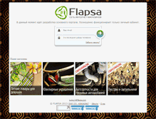Tablet Screenshot of flapsa.com